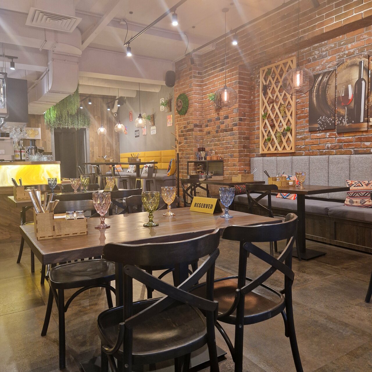 Vak’e khinkali bar — банкетный зал Vak’e khinkali bar