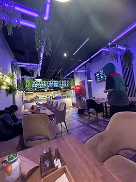 Black grill house — Black grill house