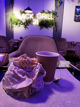 Black grill house — Black grill house