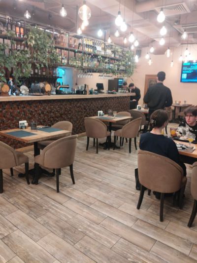 Хинкальная на Руставели