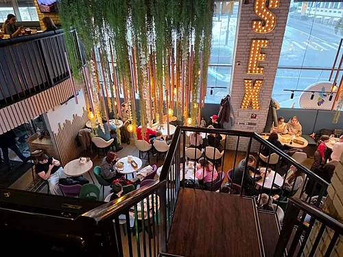 Nicepricecafe, Москва — фото площадки