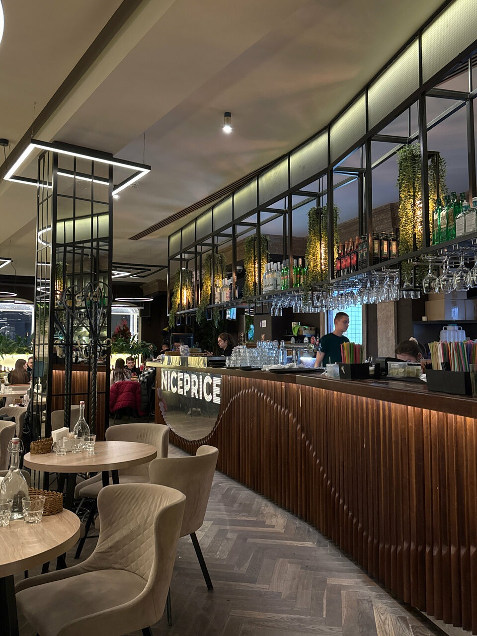 Nicepricecafe — Nicepricecafe, фото банкетного зала