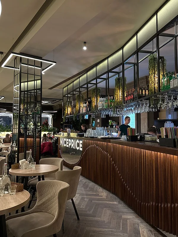 Nicepricecafe, Москва — фото площадки