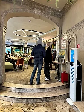 Nicepricecafe, Москва — фото площадки