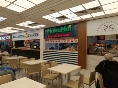 MamaMai MamaMai — интерьер зала