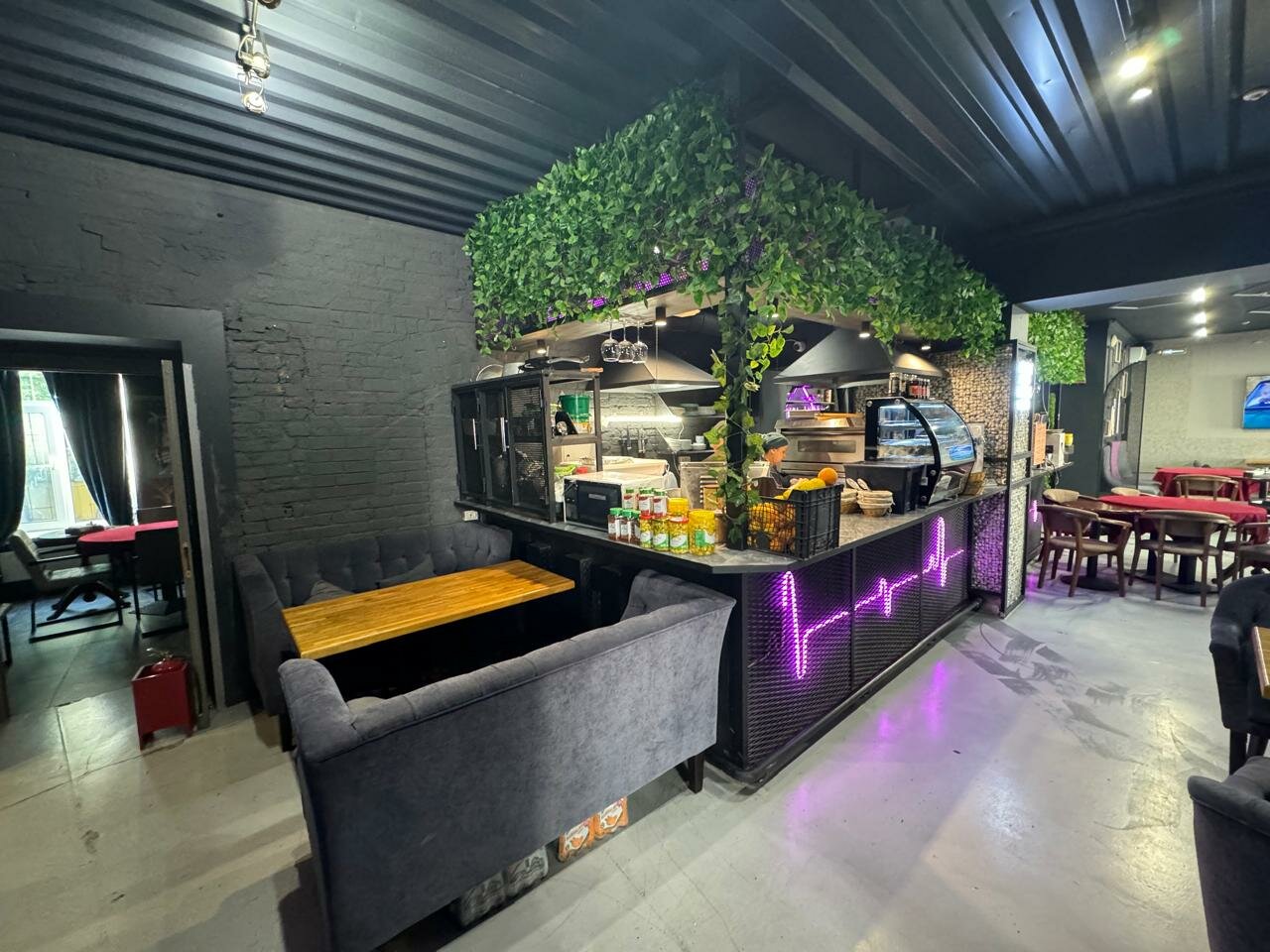 Antalya Cafe — Antalya Cafe, фото банкетного зала