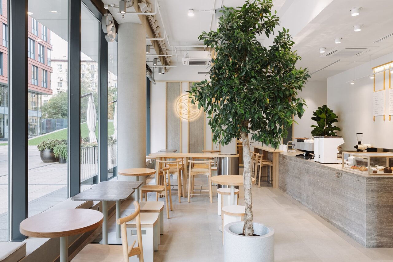 ABC Coffee Roasters — ABC Coffee Roasters, фото банкетного зала