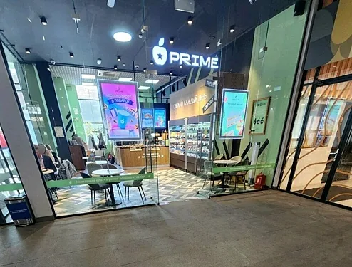 Prime, Москва — фото площадки