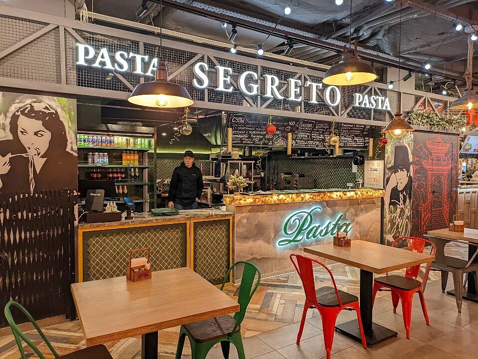 PastaSegreto — банкетный зал PastaSegreto, фото