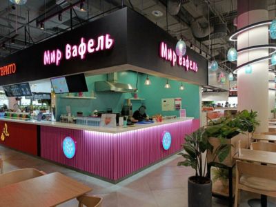 Мир вафель
