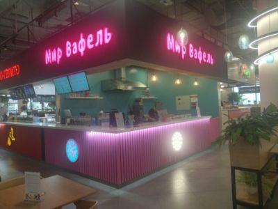 Мир вафель