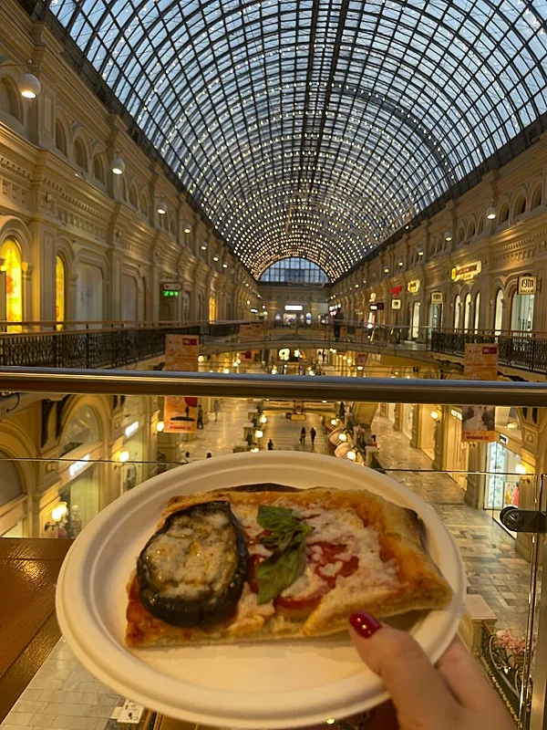 Фестивальное кафе, Москва — фото площадки