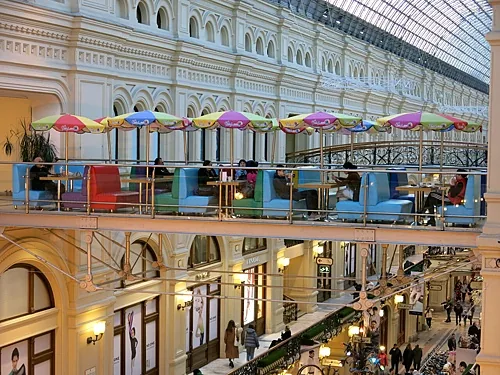 Фестивальное кафе, Москва — фото площадки