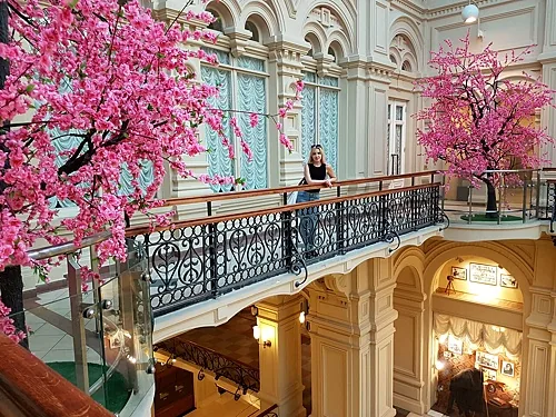 Фестивальное кафе, Москва — фото площадки