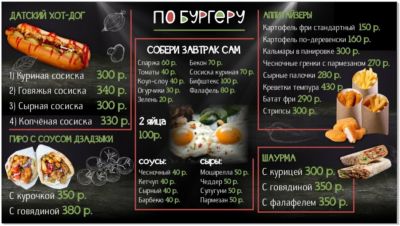 По бургеру