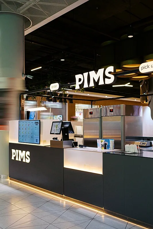 Pims, Москва — фото площадки