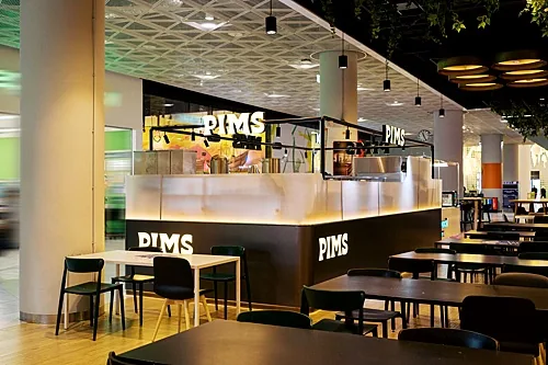 Pims, Москва — фото площадки