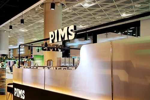 Pims, Москва — фото площадки