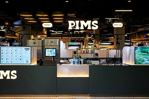 Pims, Москва — фото площадки