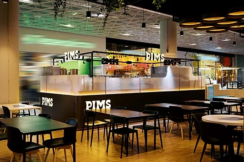 Pims, Москва — фото площадки