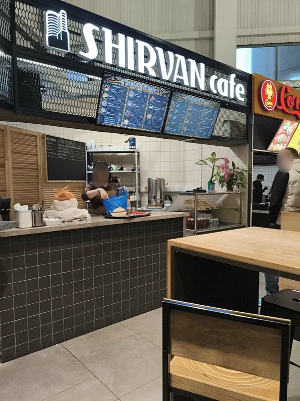 Shirvan cafe, Москва — фото площадки