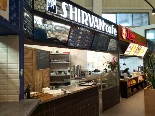 Shirvan cafe — подробнее о зале