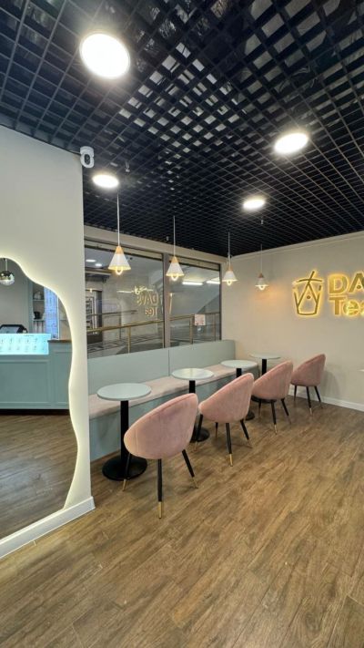 Davs Tea Davs Tea — интерьер зала