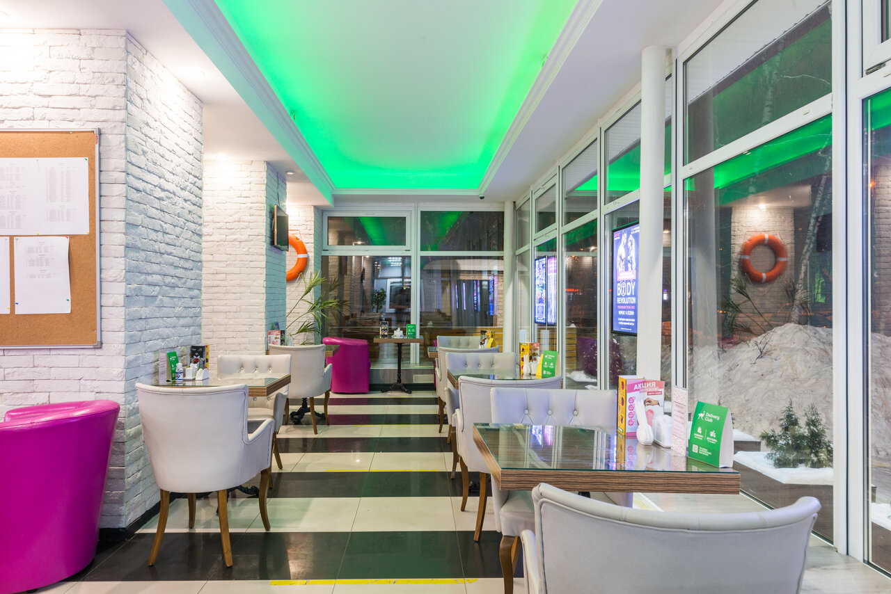 Praktika Cafe — Praktika Cafe, фото банкетного зала