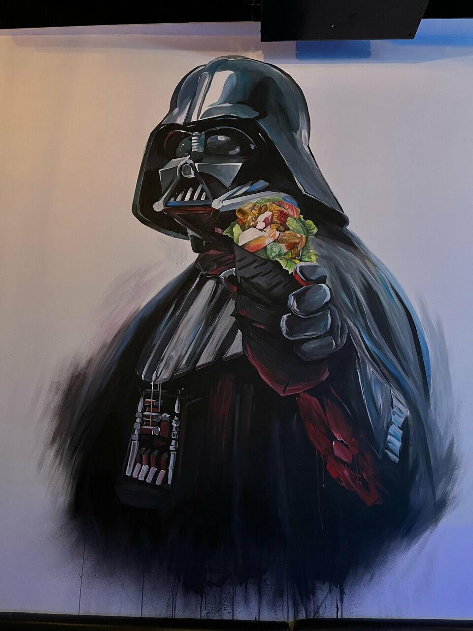 Dark Side шаурма&гриль — Dark Side шаурма&гриль, фото банкетного зала