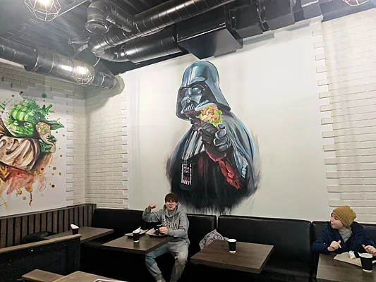 Dark Side шаурма&гриль, Dark Side шаурма&гриль — фото