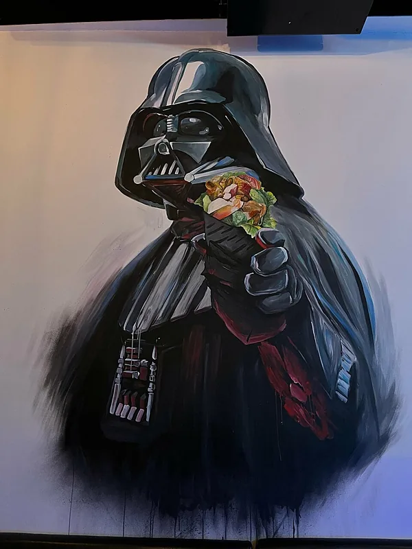 Dark Side шаурма&гриль — Dark Side шаурма&гриль, фото банкетного зала