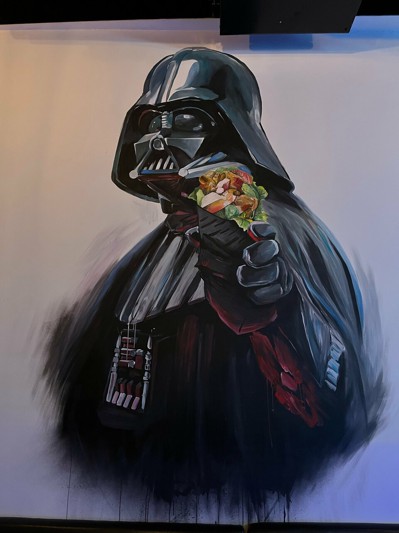 Банкетный зал Dark Side шаурма&гриль