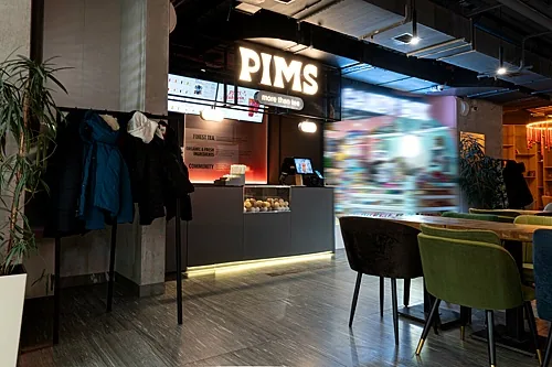 Pims, Москва — фото площадки
