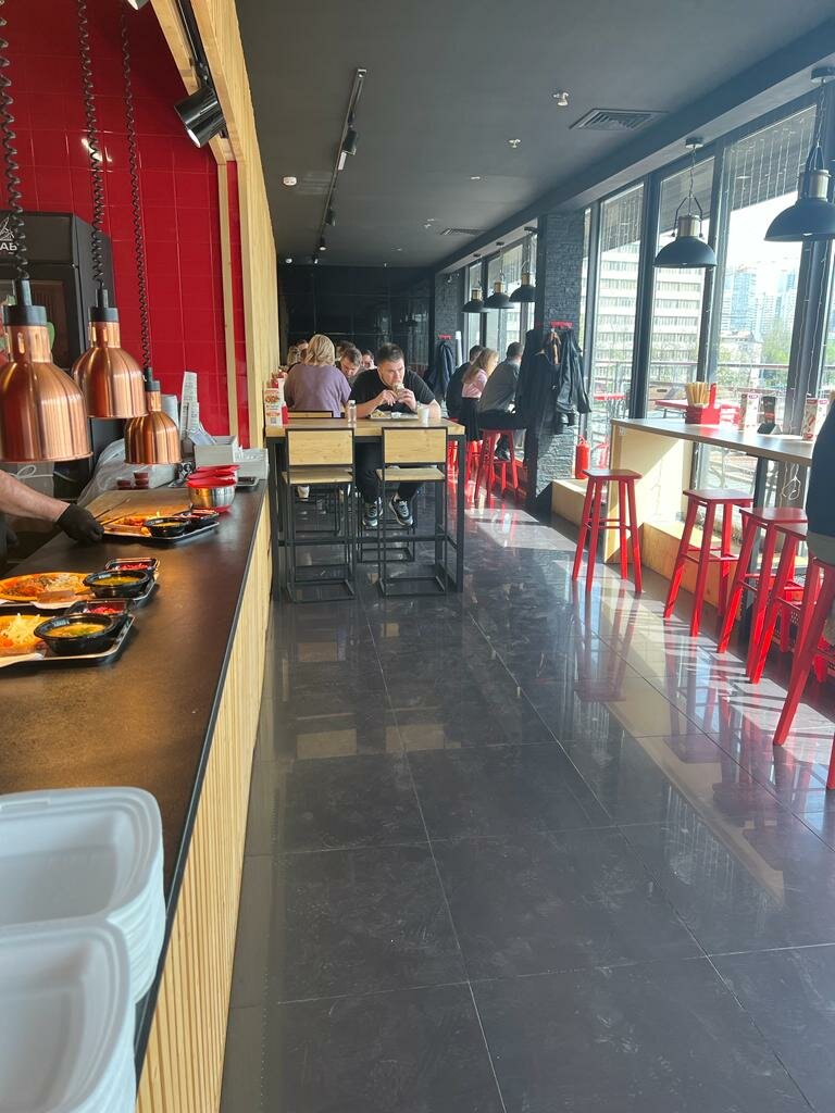 Kebabpoint — Kebabpoint, фото банкетного зала
