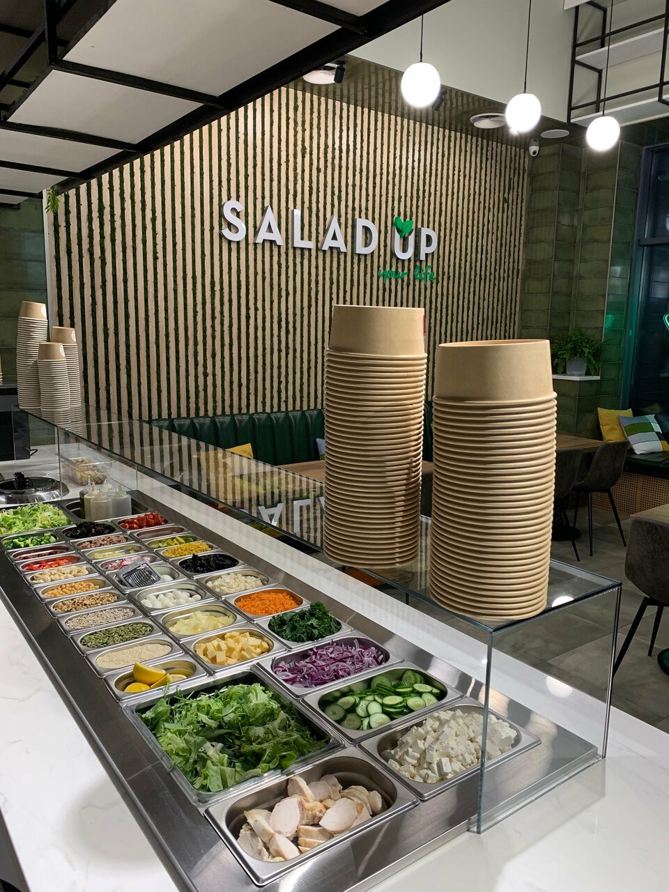 Салатное бистро Salad Up — Салатное бистро Salad Up
