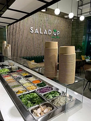 Салатное бистро Salad Up, Салатное бистро Salad Up — фото