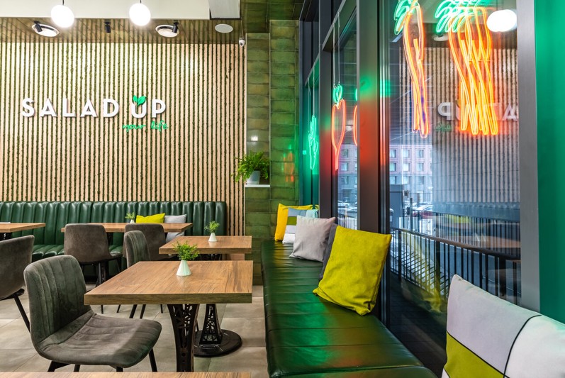 Банкетный зал Салатное бистро Salad Up