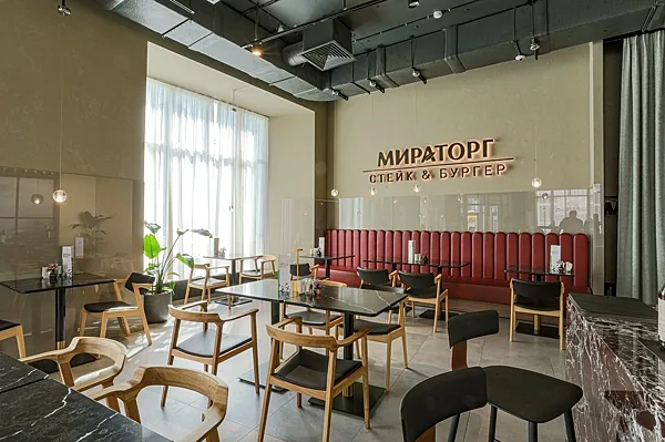 Стейк & Бургер Мираторг, Стейк & Бургер Мираторг — фото