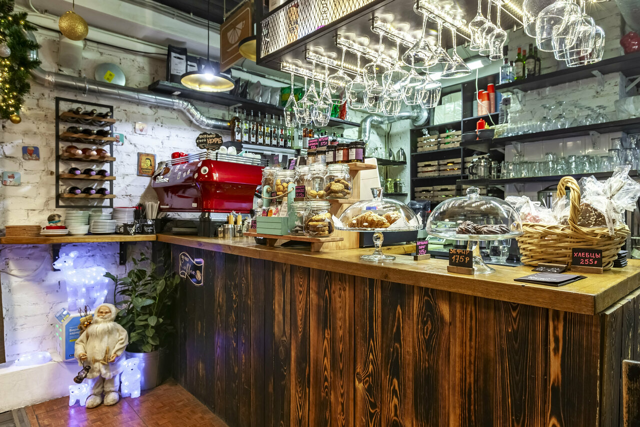Smoothie & Coffee — Smoothie & Coffee, фото банкетного зала