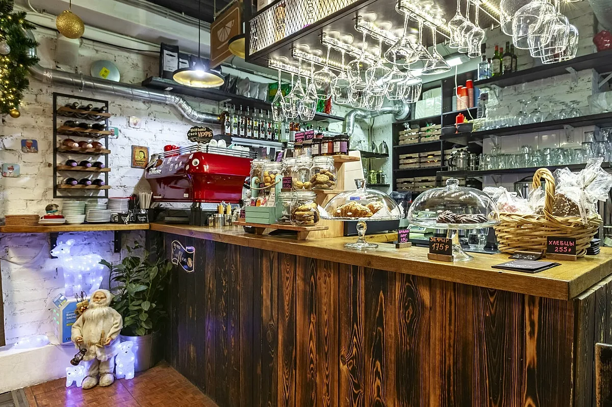 Smoothie & Coffee — Smoothie & Coffee, фото банкетного зала