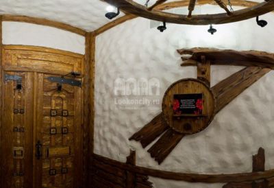 Палехский дворик