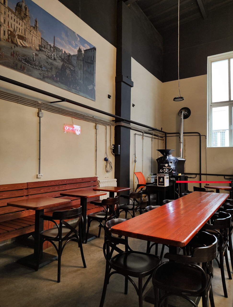 Nero Bean Coffee & Falko Pizza — фото 3