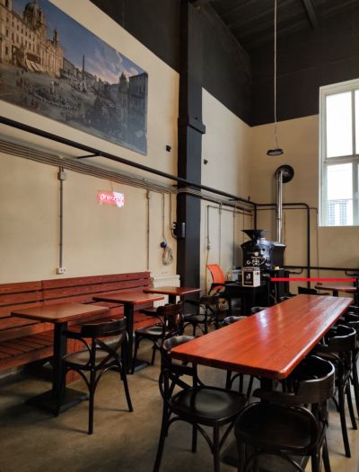 Nero Bean Coffee & Falko Pizza