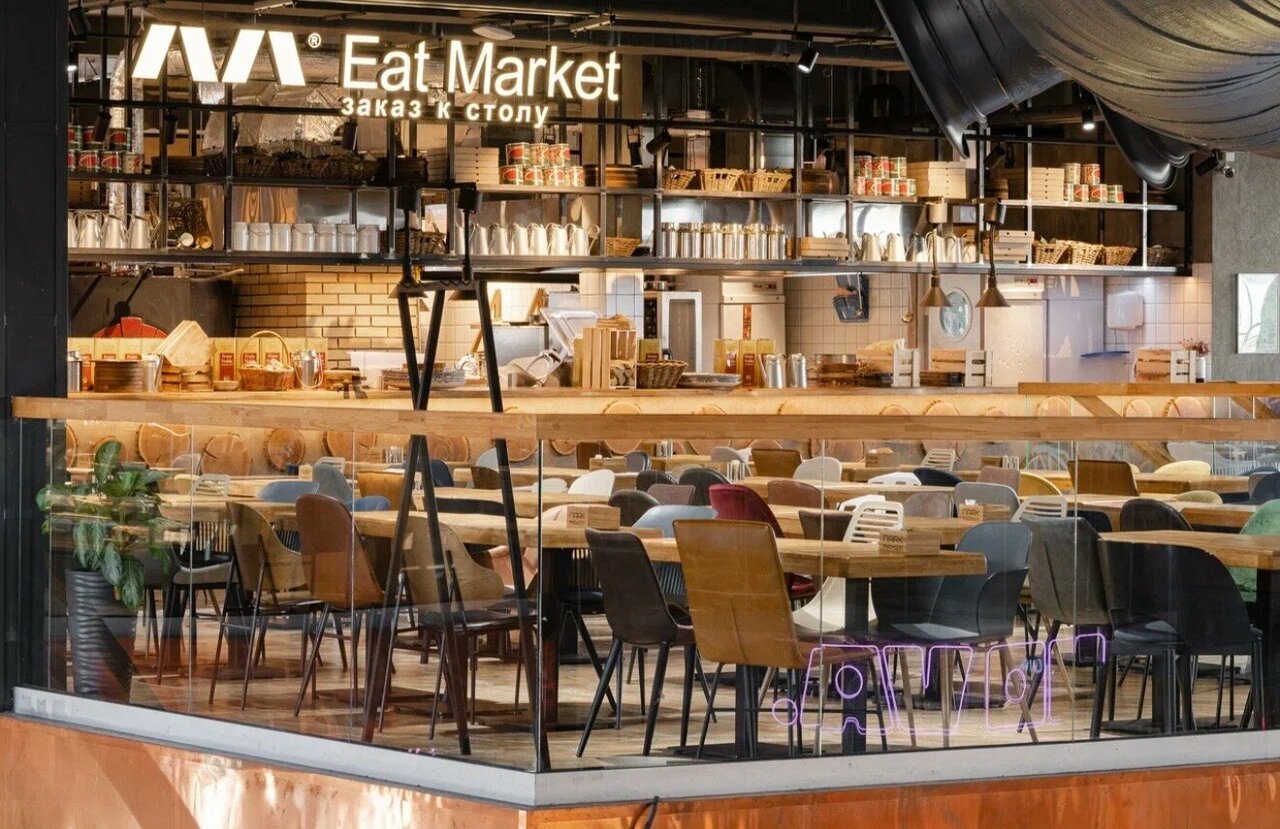 Eat Market — банкетный зал Eat Market, фото