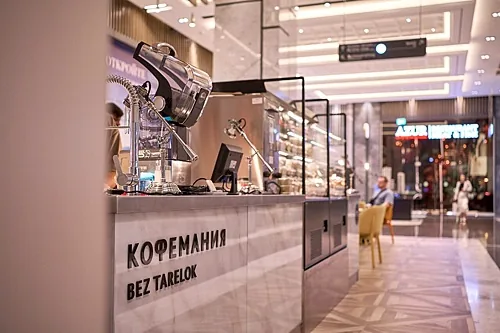Кофемания Bez Tarelok, Москва — фото площадки
