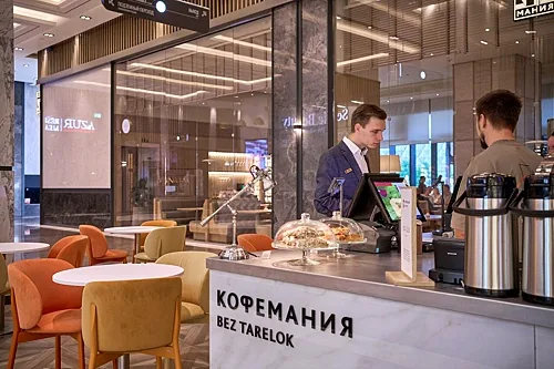 Кофемания Bez Tarelok, Москва — фото площадки