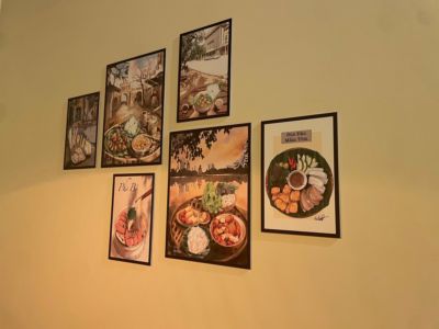Viet Pho Viet Pho — интерьер зала