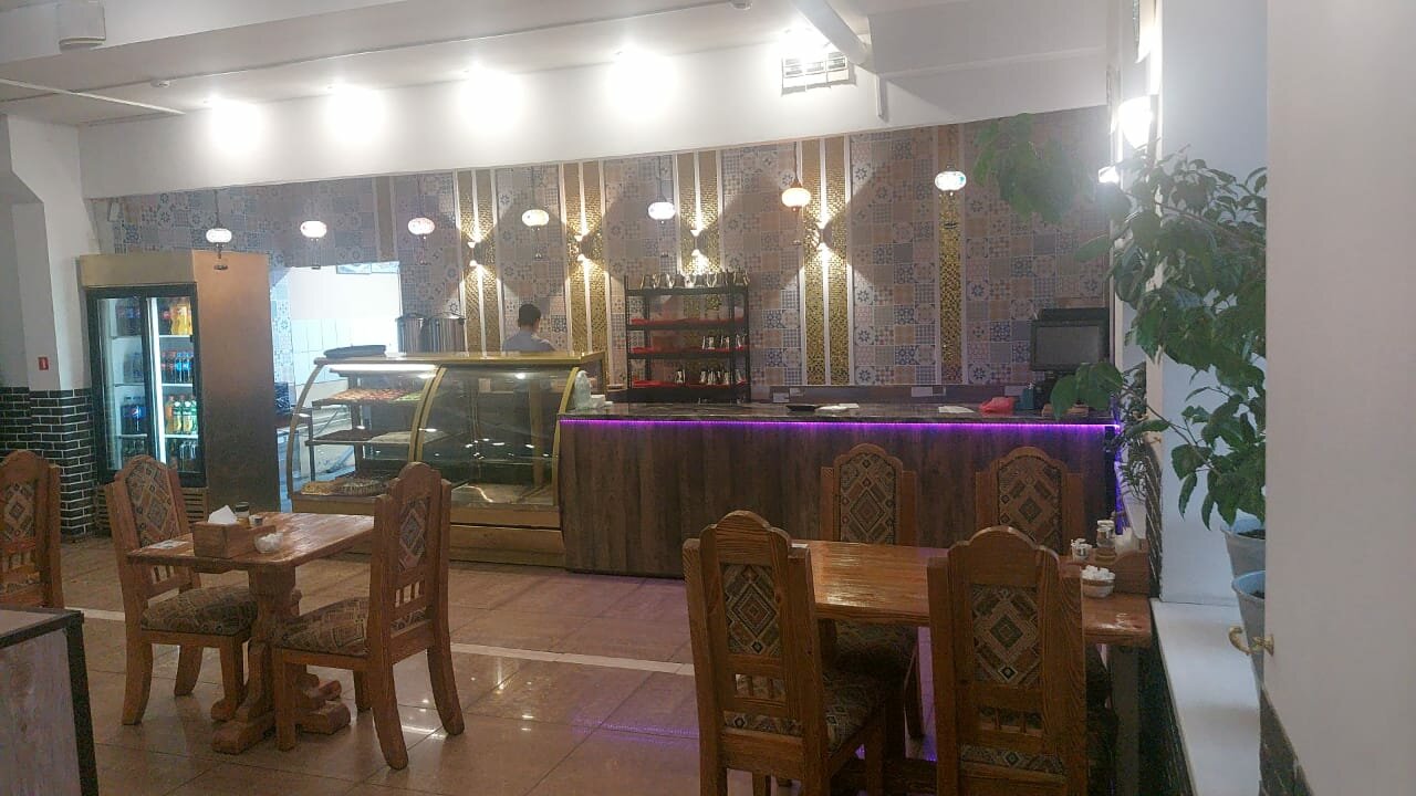 Зал — Плов центр