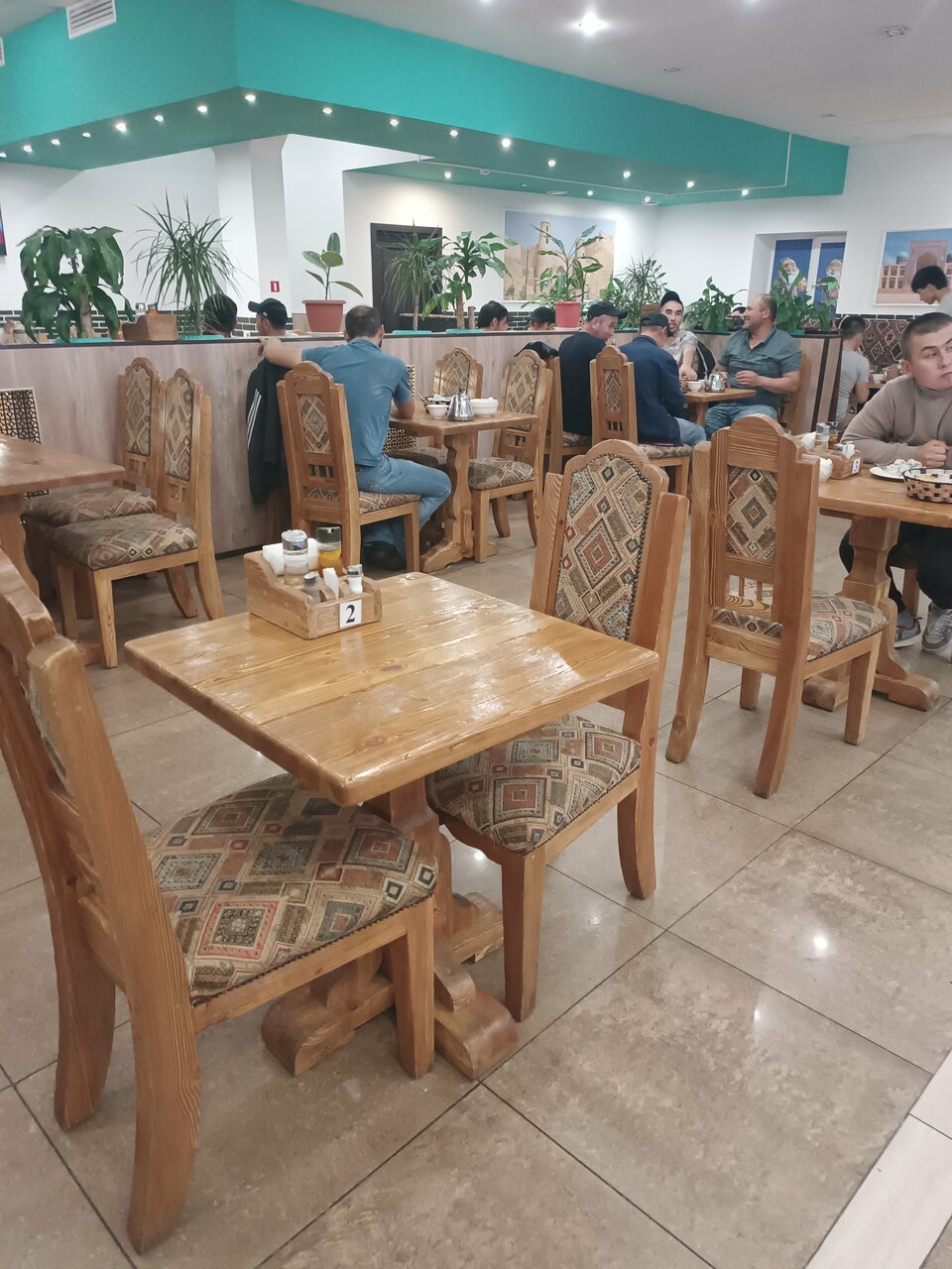 Зал — Плов центр