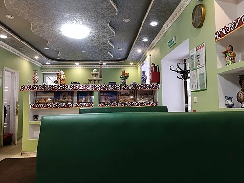 Зал — Самарканд